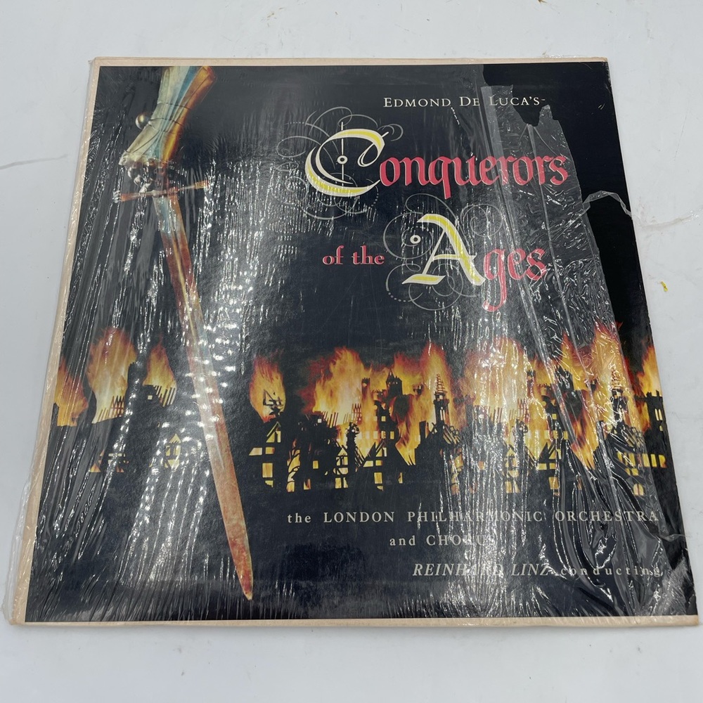 edmond de lucas conquerors of the ages the vinyl